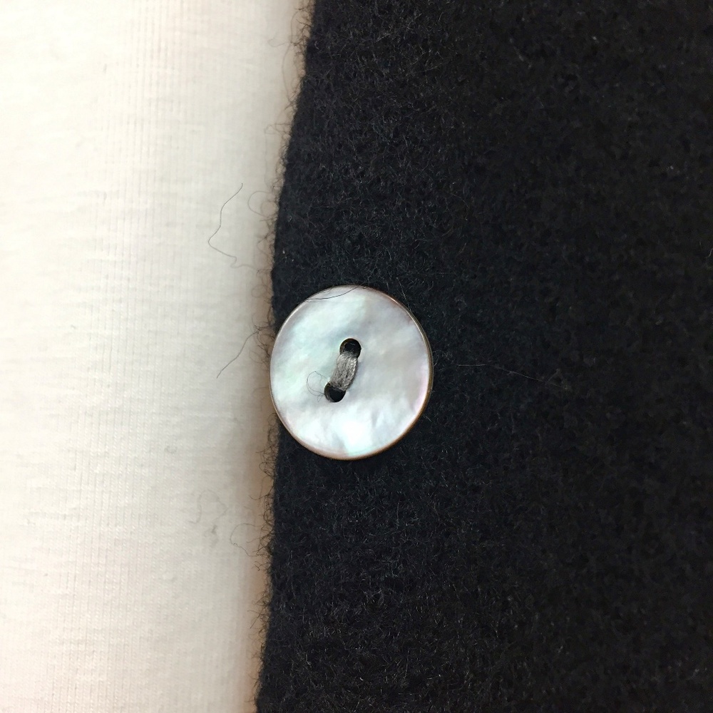 Nordic Design Australian Wool Button Front Jacket - image 8